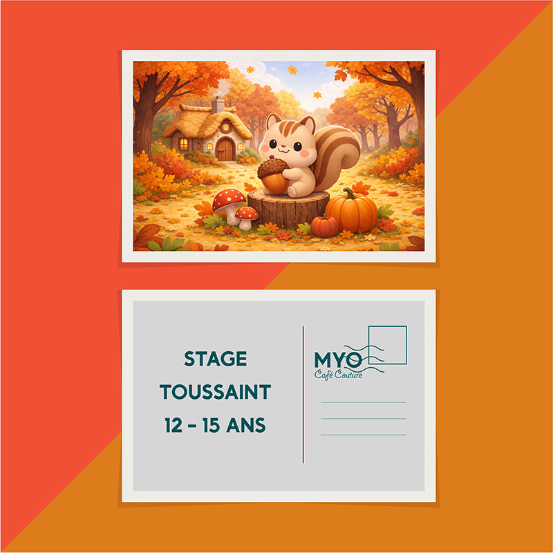 stage de couture toussaint automne