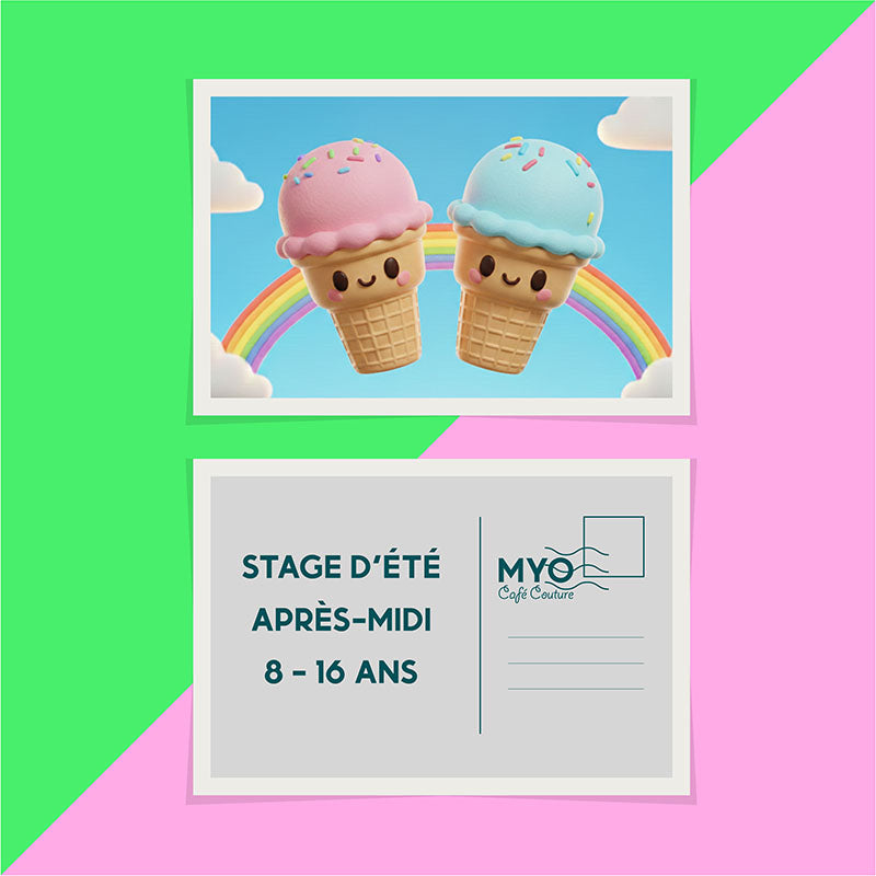 stage couture enfant été après-midi