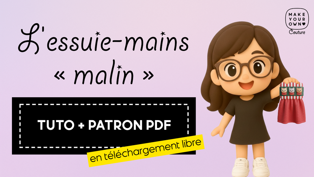 L'essuie-mains « malin »
