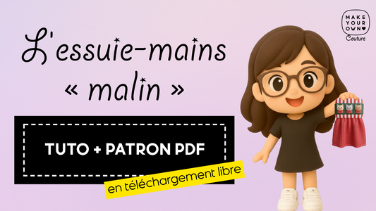 L'essuie-mains « malin »