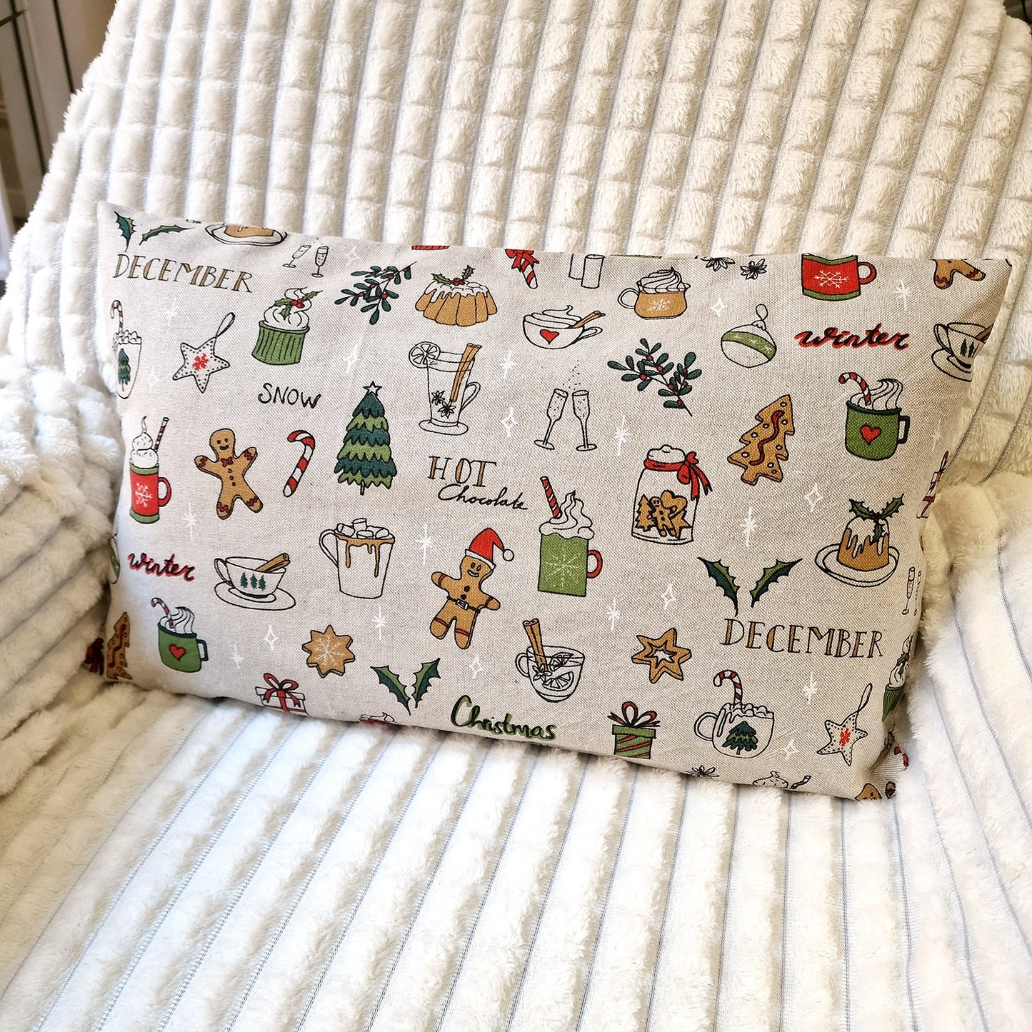 Taie d'oreiller ou housse de coussin portefeuille