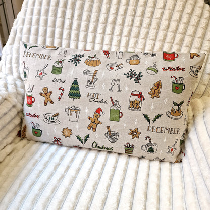 Taie d'oreiller ou housse de coussin portefeuille