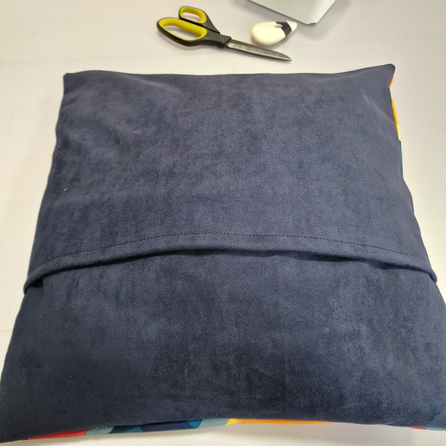 Taie d'oreiller ou housse de coussin portefeuille