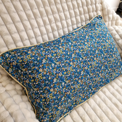 Taie d'oreiller ou housse de coussin portefeuille