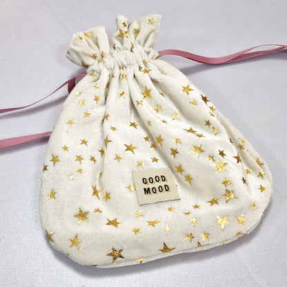 Pochon à coulisse « Daisy »