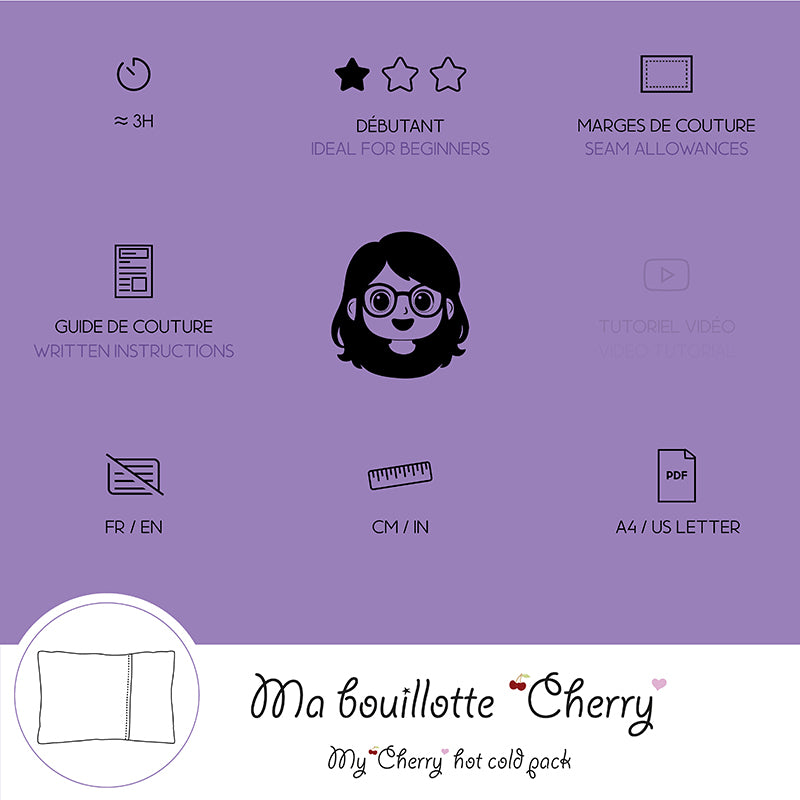 Ma bouillotte « Cherry »