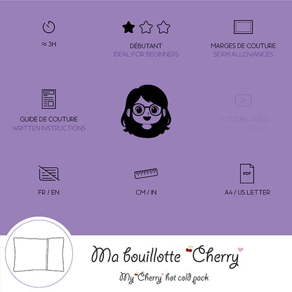 Ma bouillotte « Cherry »