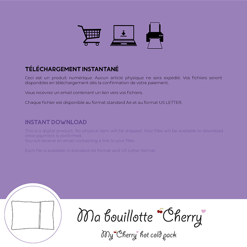 Ma bouillotte « Cherry »