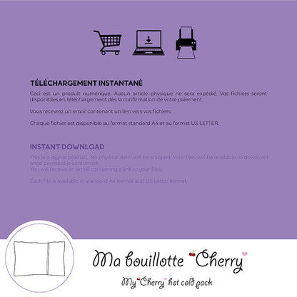Ma bouillotte « Cherry »