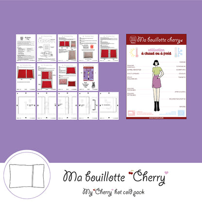 Ma bouillotte « Cherry »