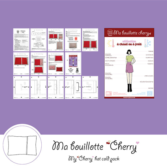 Ma bouillotte « Cherry »