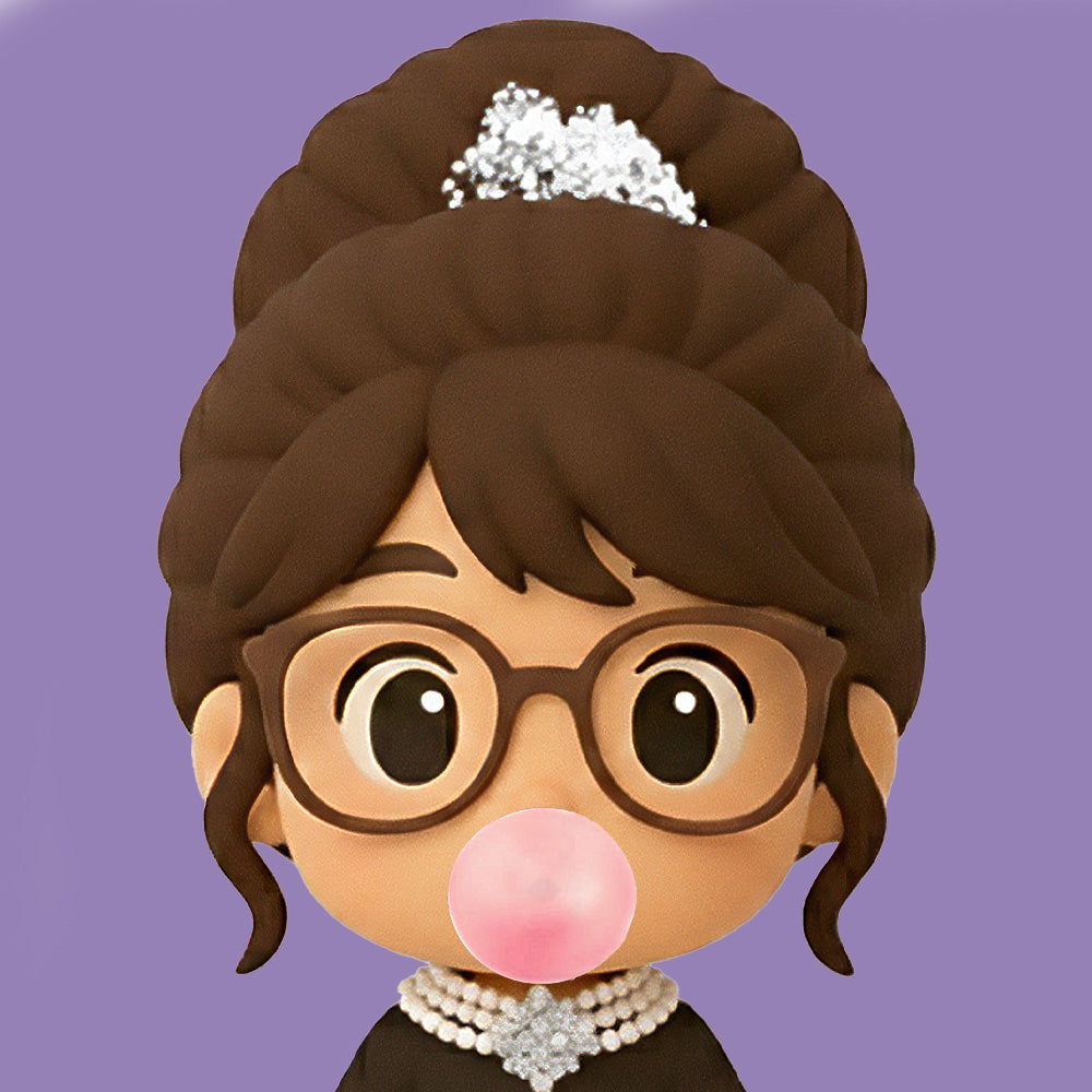 myo couture carte d'heures style Hepburn