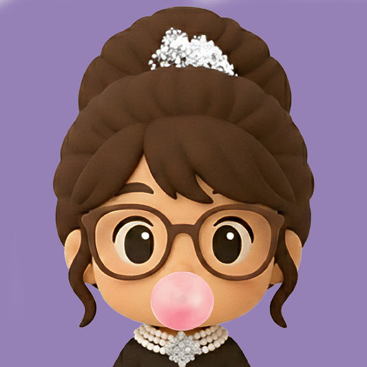 myo couture carte d'heures style Hepburn