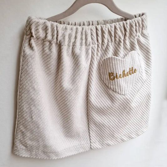 atelier de couture jupe enfant