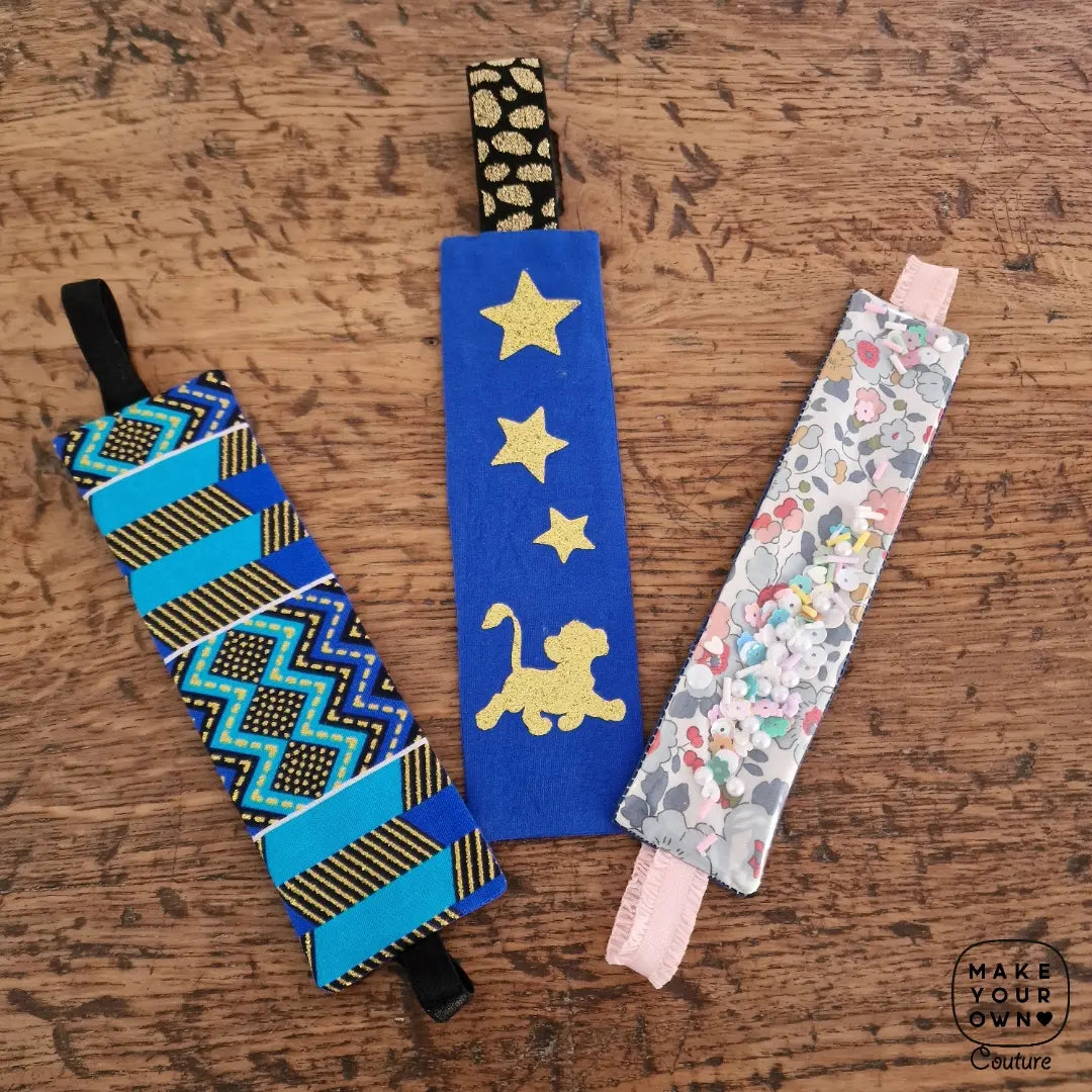 atelier de couture marque page enfant