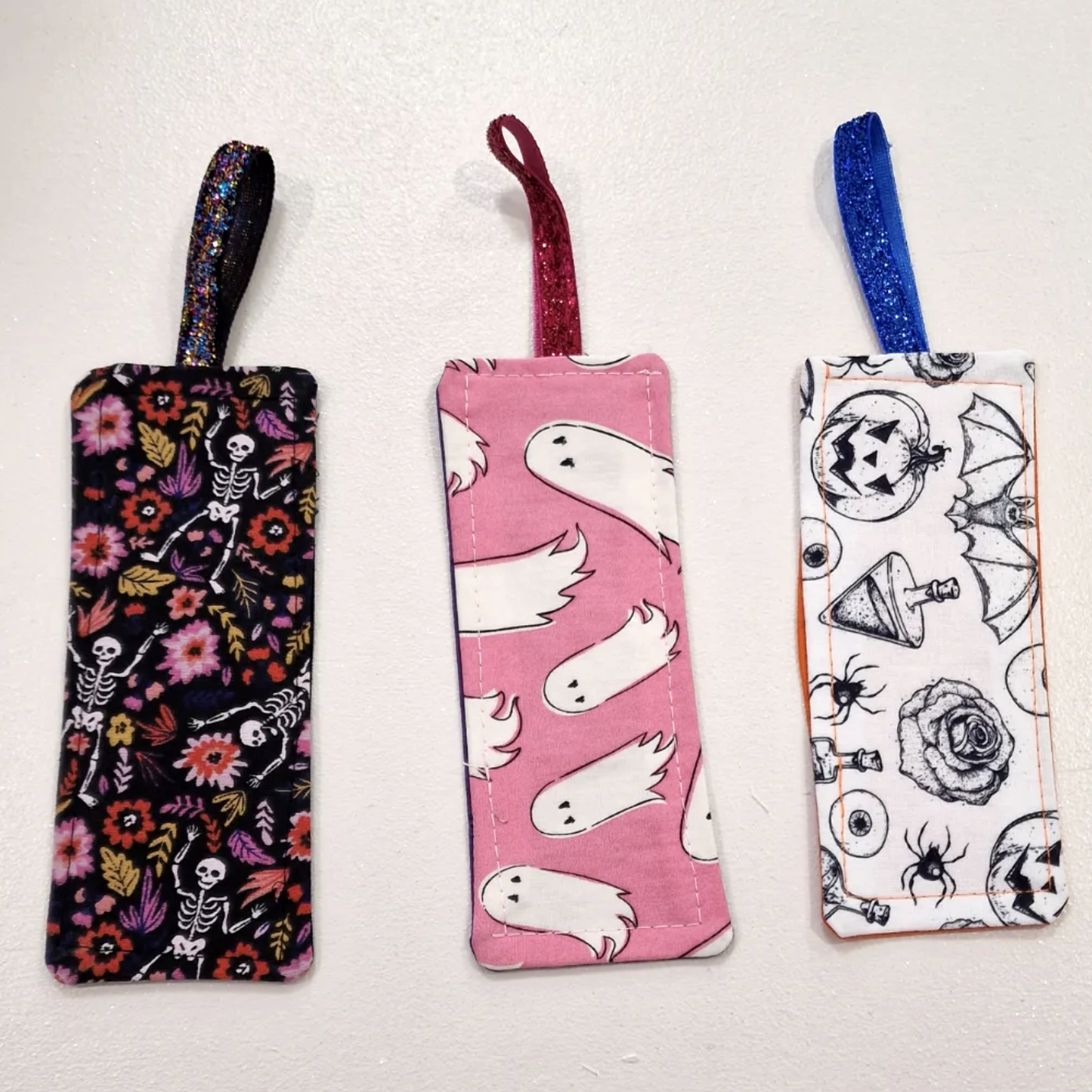 atelier de couture marque page enfant Halloween