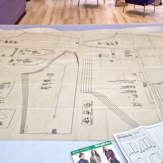 Le Patron de couture et la préparation des tissus