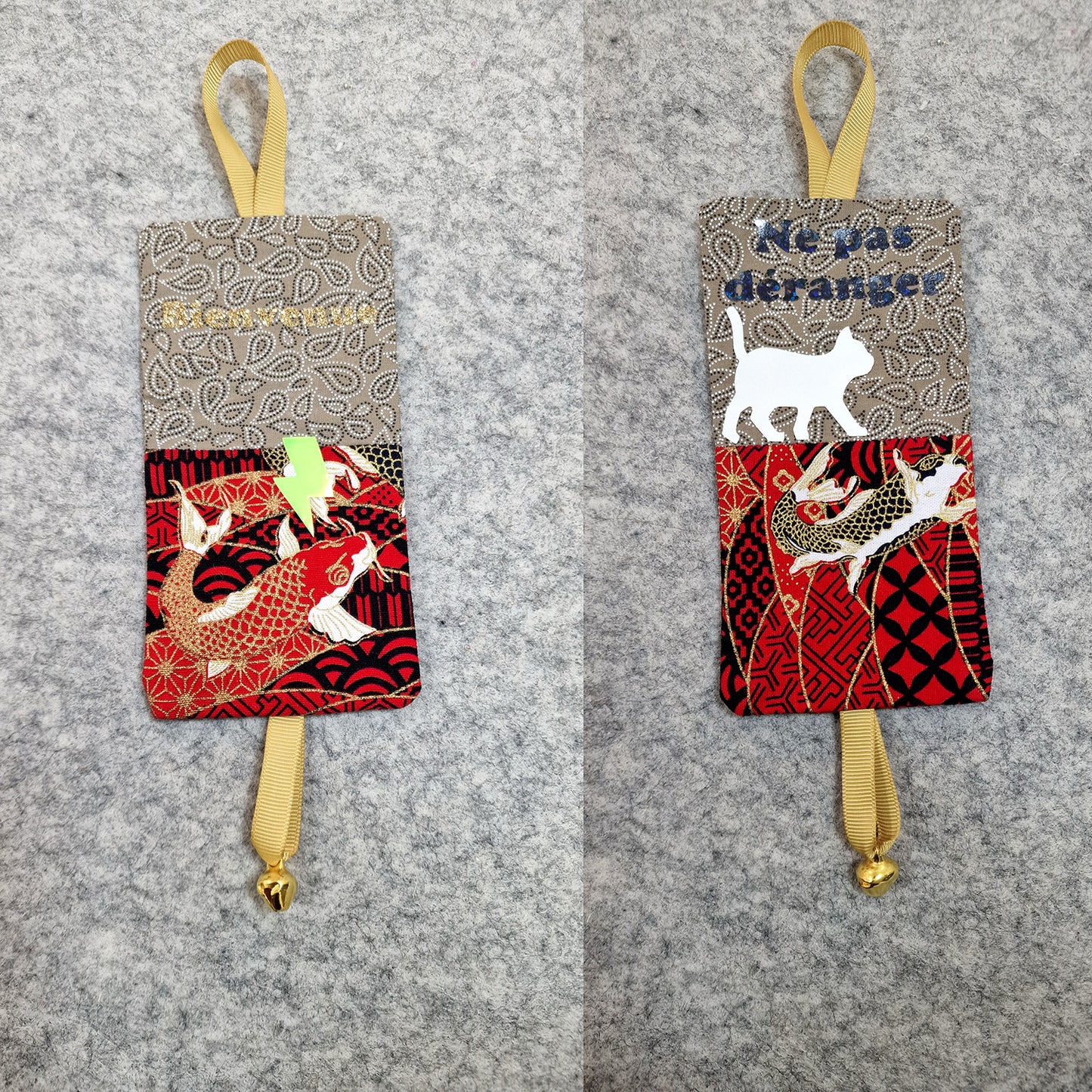 atelier de couture portier ou pendentif de porte