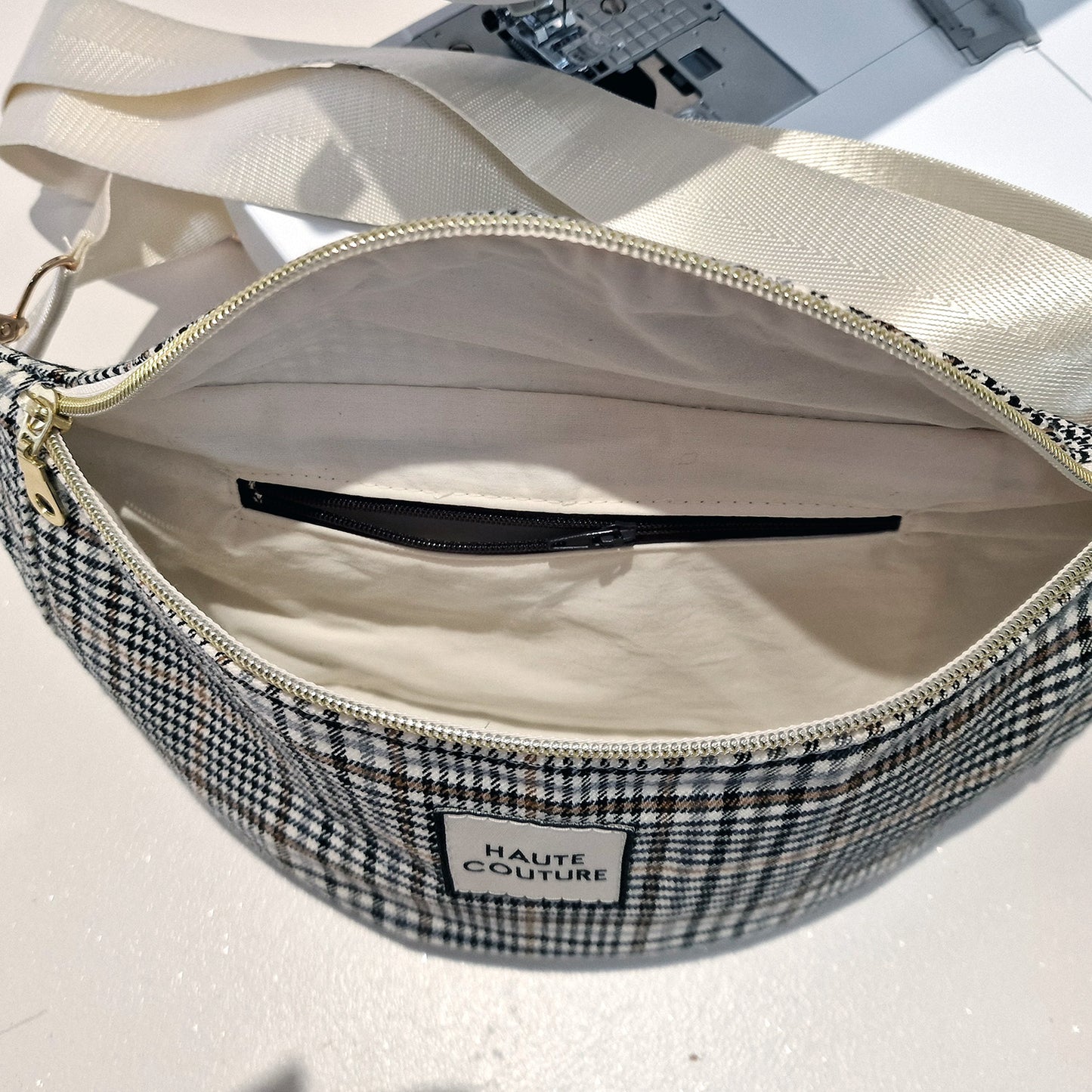 atelier couture sac banane créatrice BB85