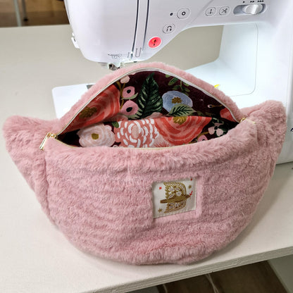 atelier couture sac banane créatrice BB85