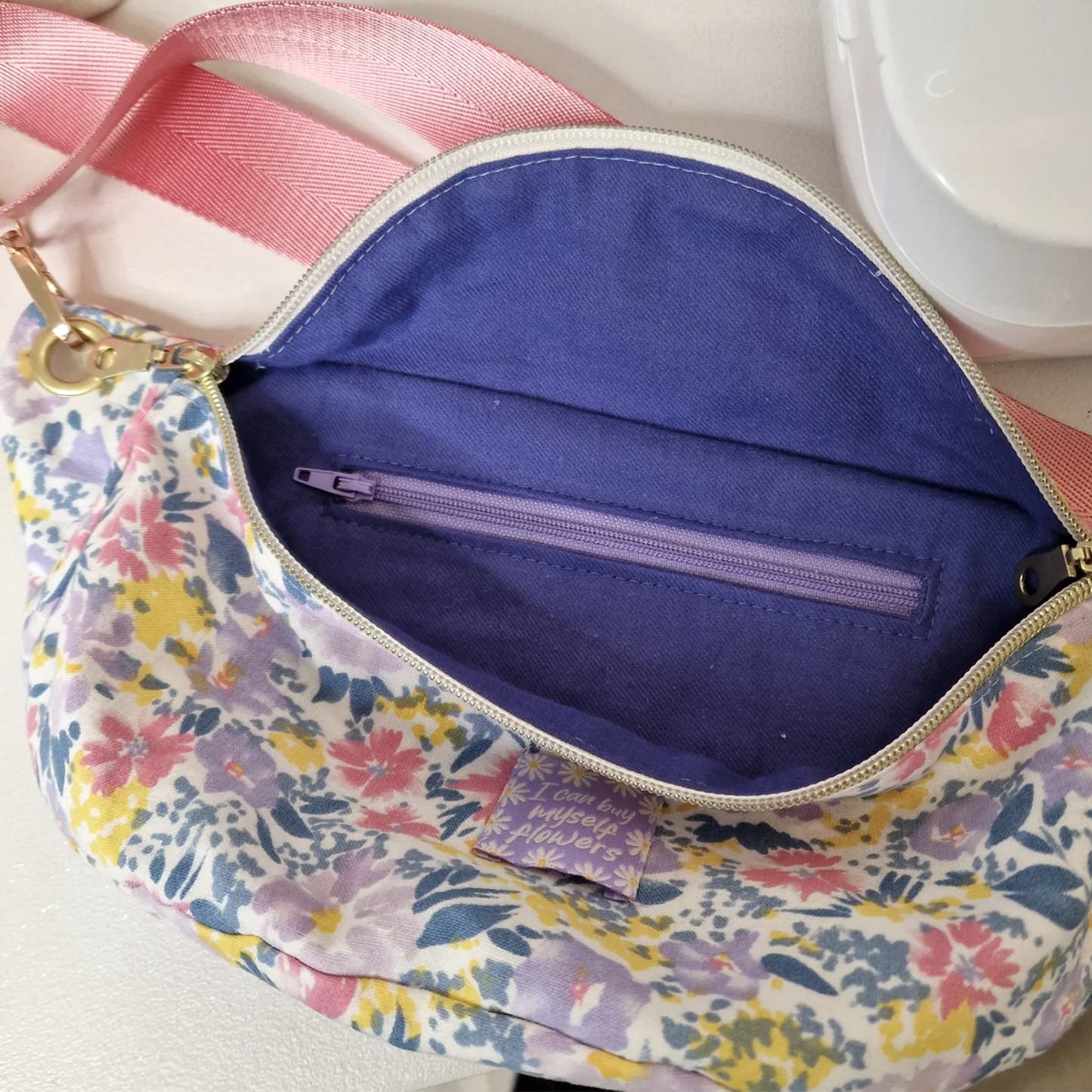atelier couture sac banane créatrice BB85