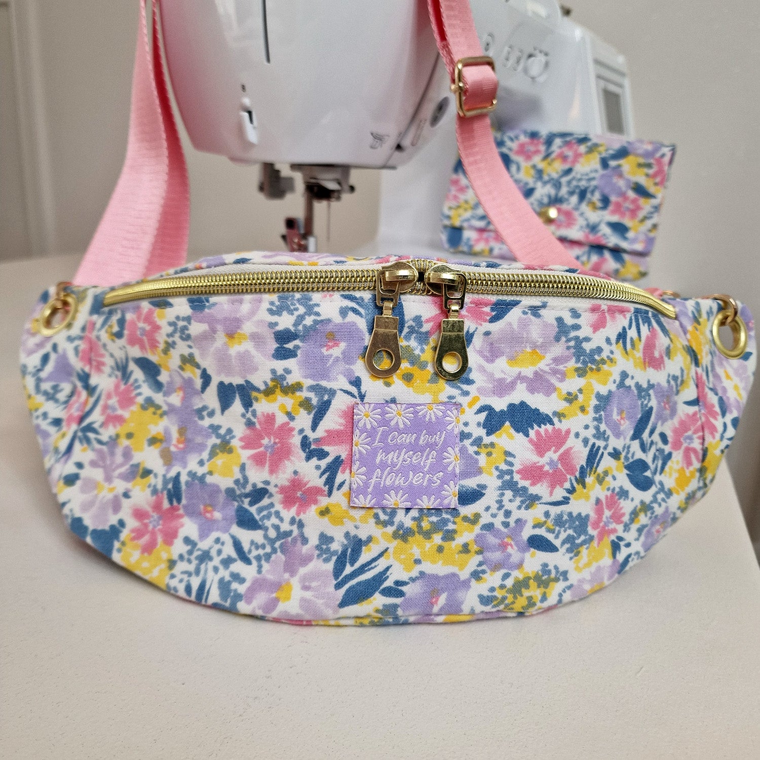 atelier couture sac banane créatrice BB85