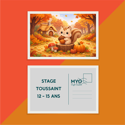 stage de couture toussaint automne