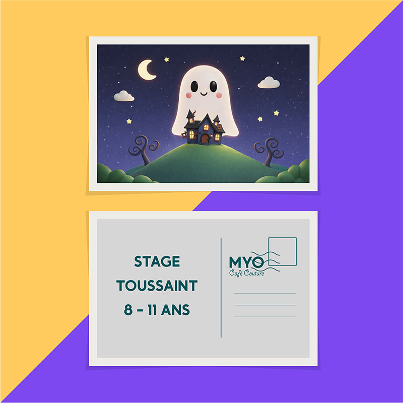 stage de couture toussaint halloween